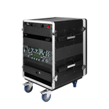 14U Rack Base w/ casters, for Console Audio Racks