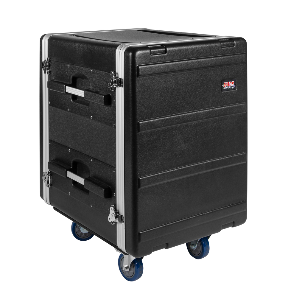 14U Rack Base w/ casters, for Console Audio Racks