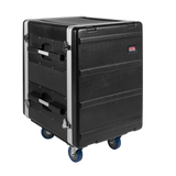 14U Rack Base w/ casters, for Console Audio Racks