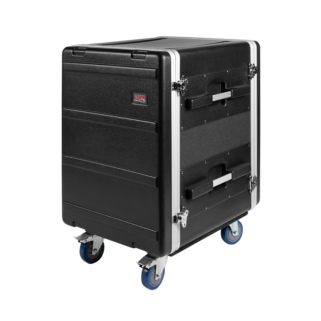 14U Rack Base w/ casters, for Console Audio Racks