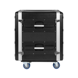 14U Rack Base w/ casters, for Console Audio Racks