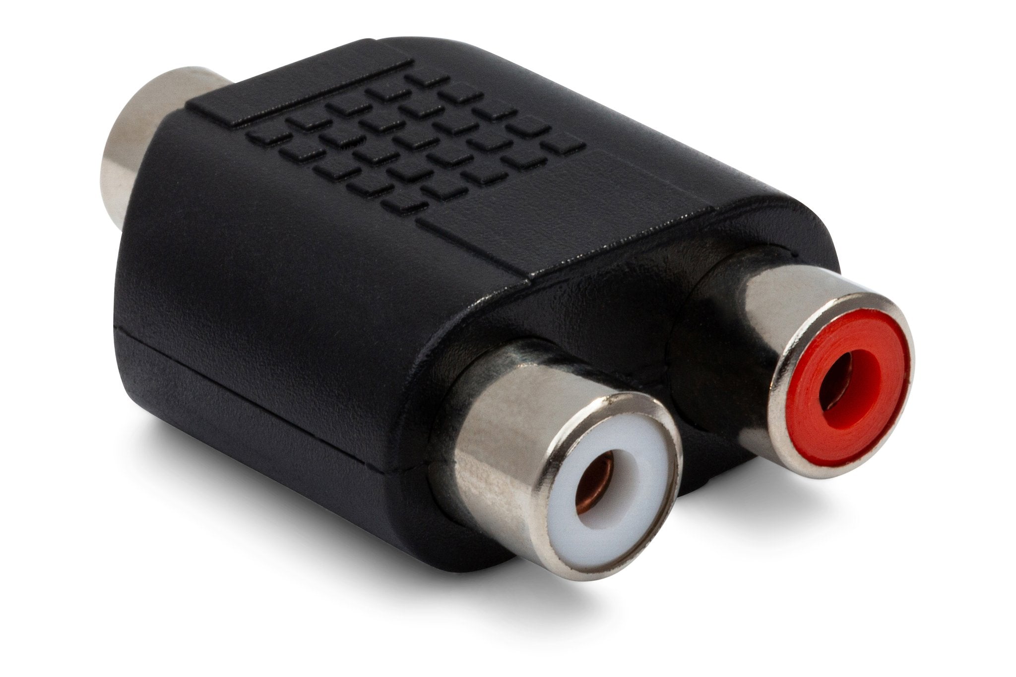 Coupler, 3.5 mm TRS to Dual RCA - Full