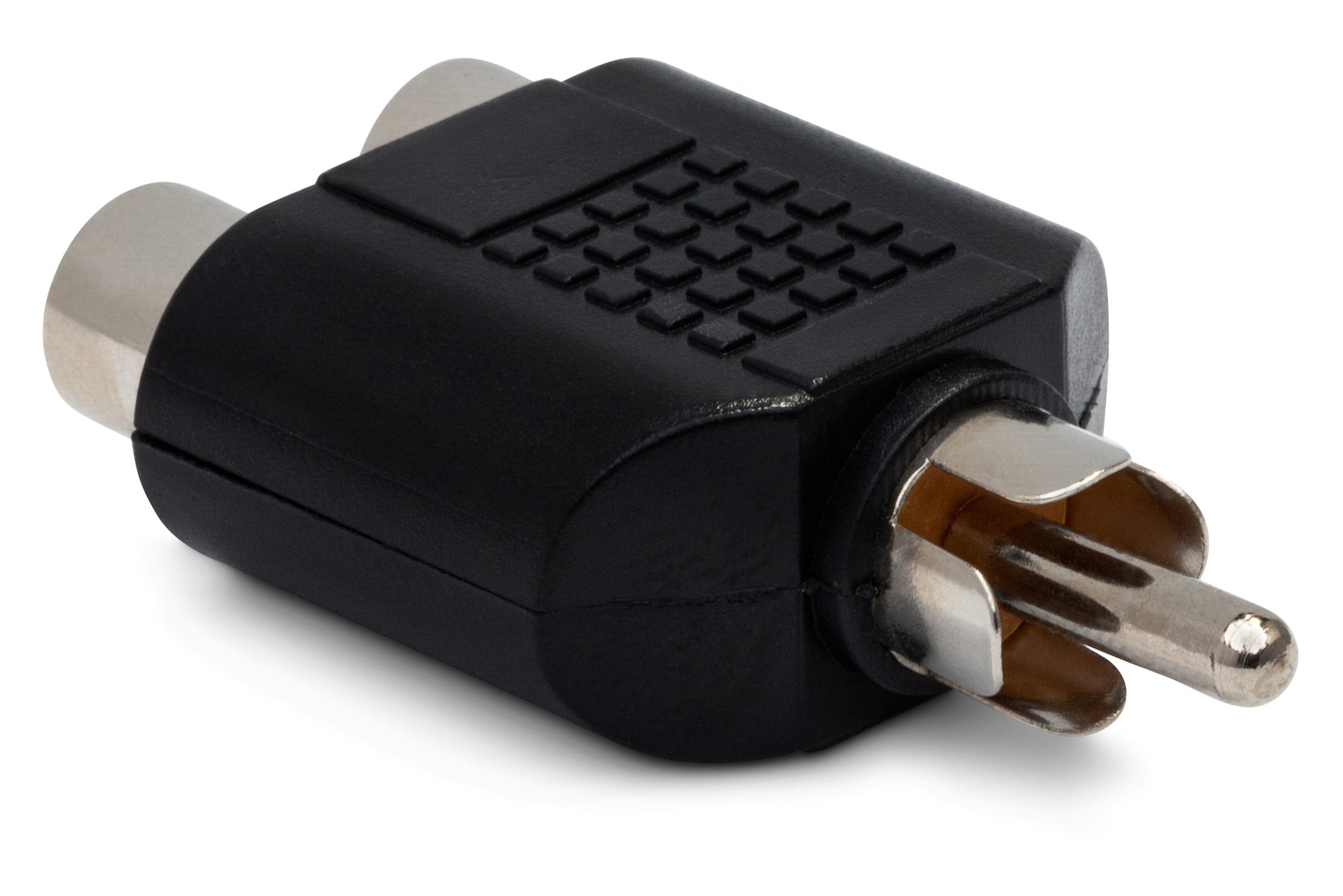 Adapter, Dual RCA to RCA - Full