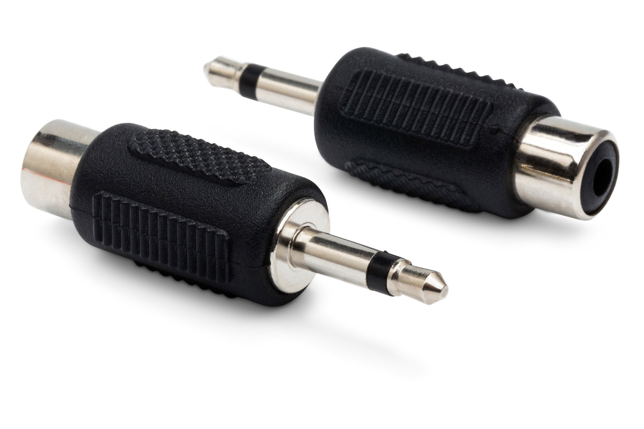 Adapters, RCA to 3.5 mm TS, 2 pc - Pack