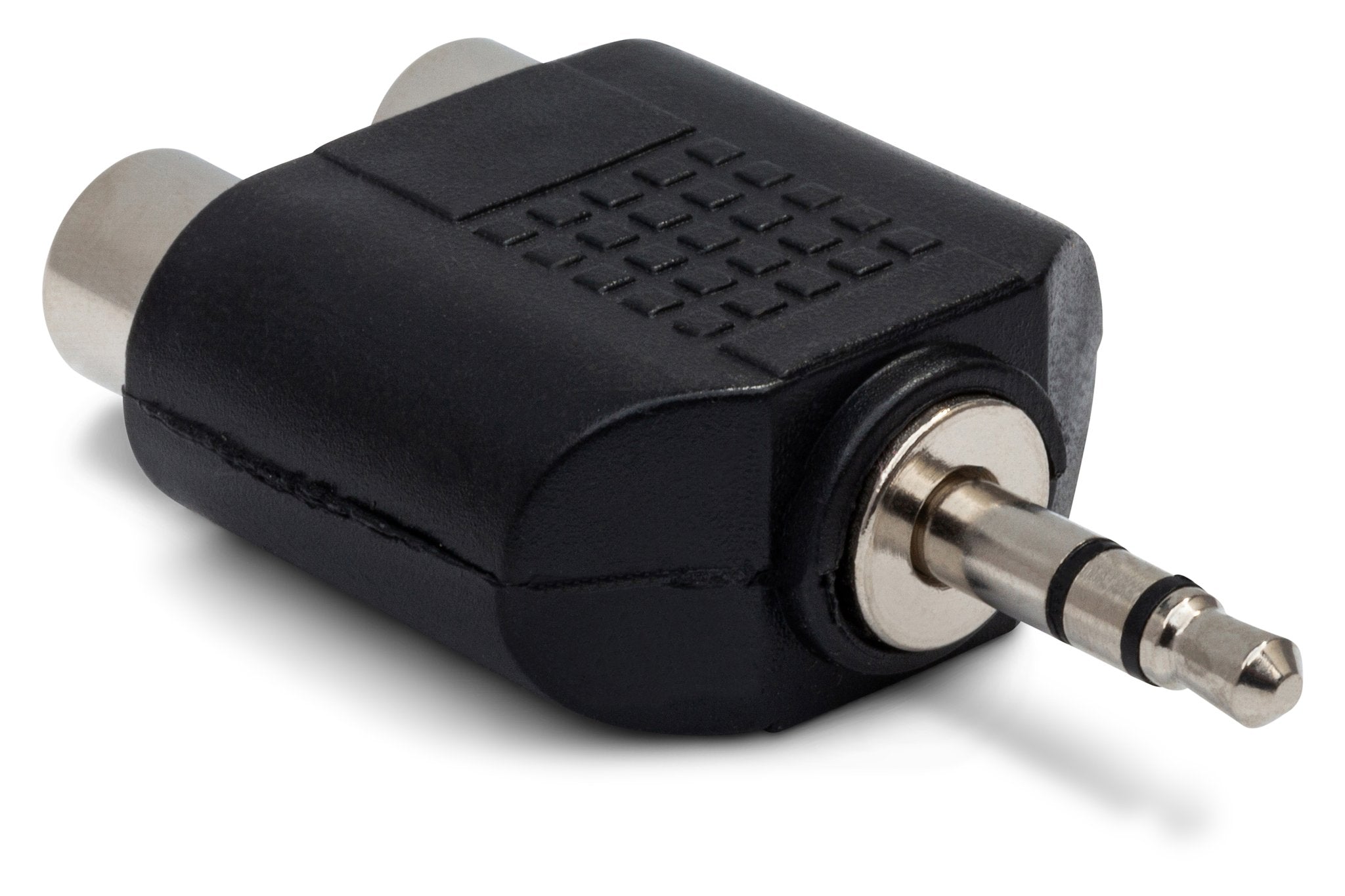Adapter, Dual RCA to 3.5 mm TRS - Full