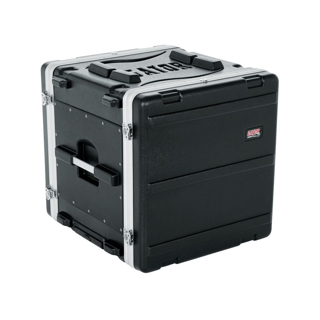 10U Audio Rack; Rolling