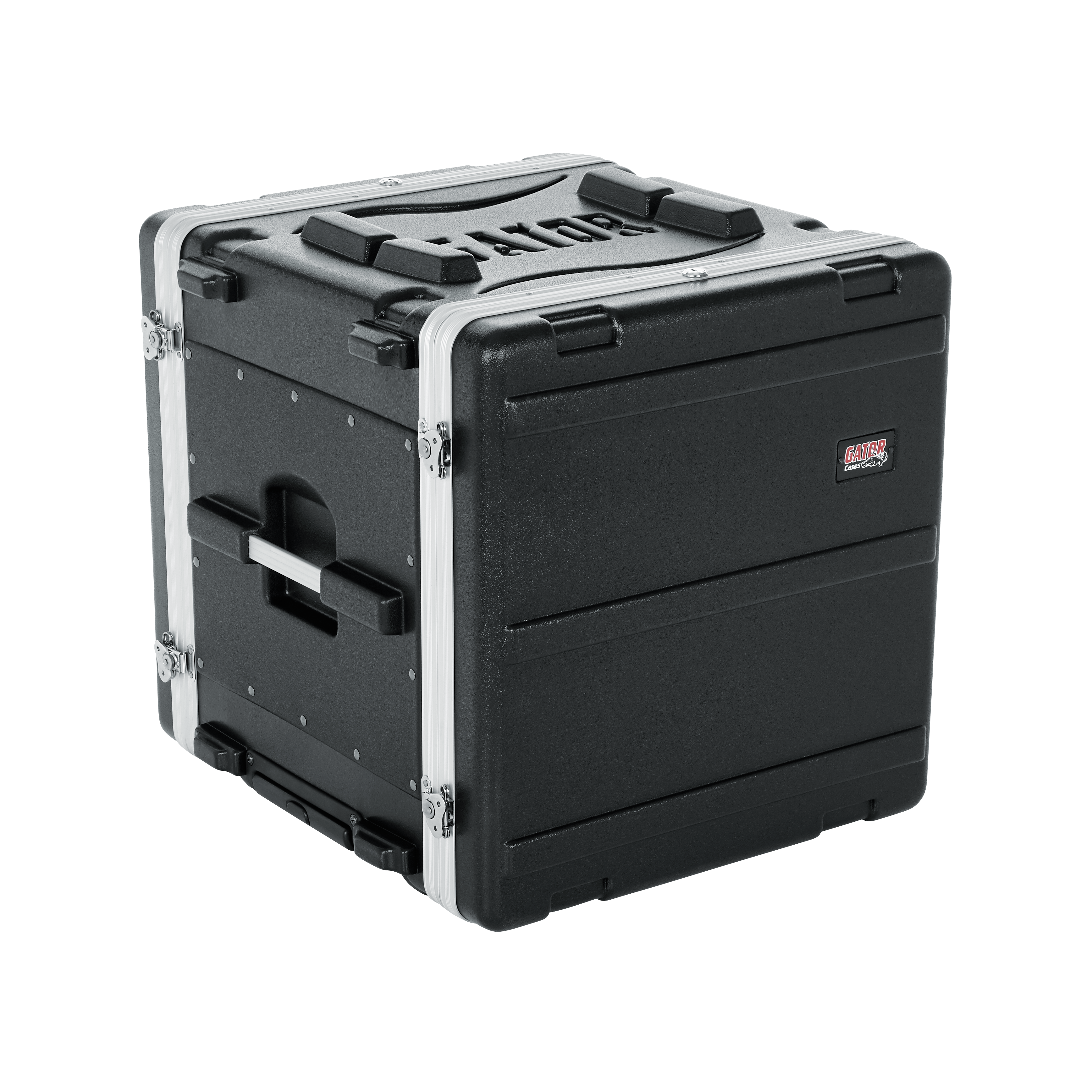 10U Audio Rack; Rolling