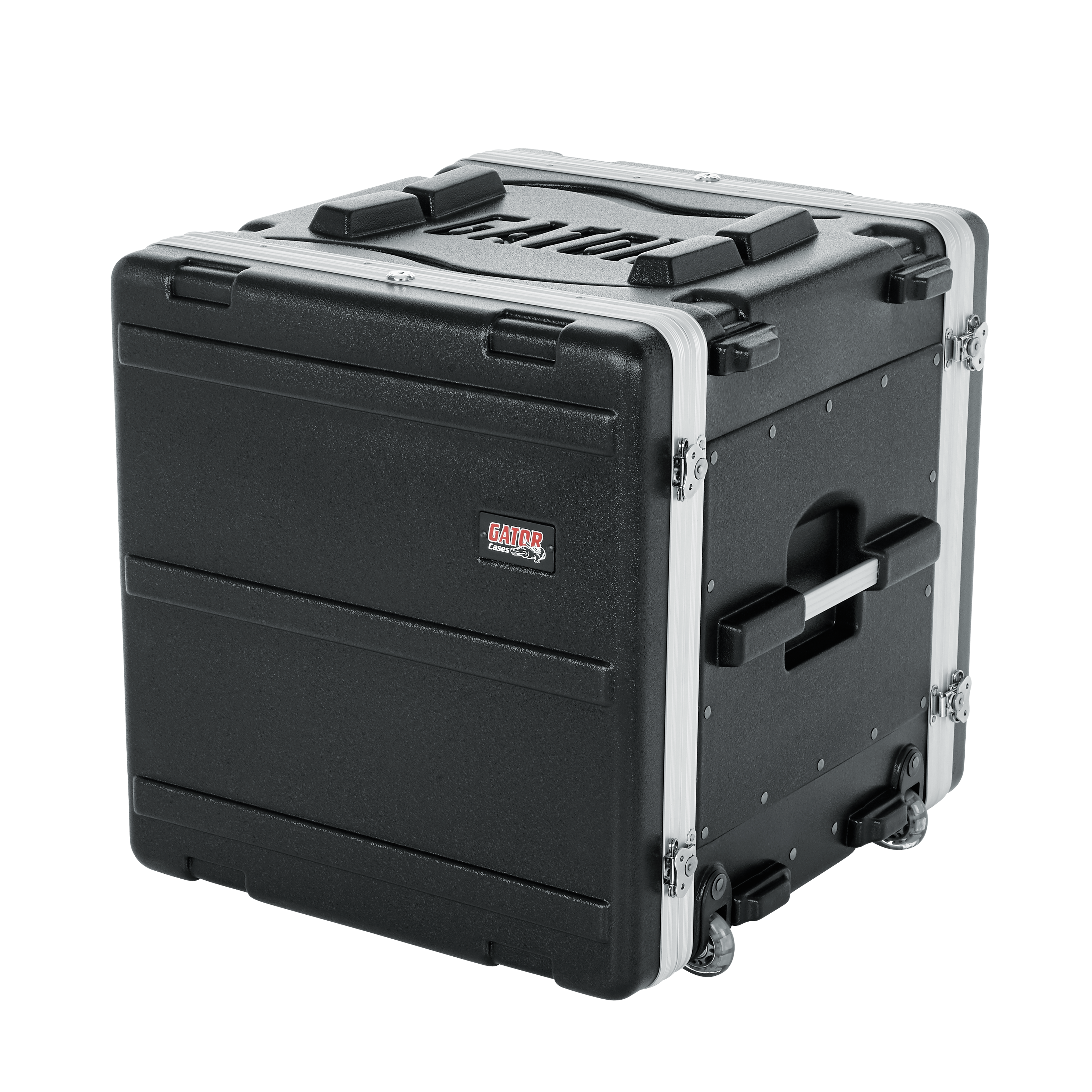 10U Audio Rack; Rolling
