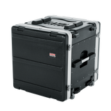 10U Audio Rack; Rolling