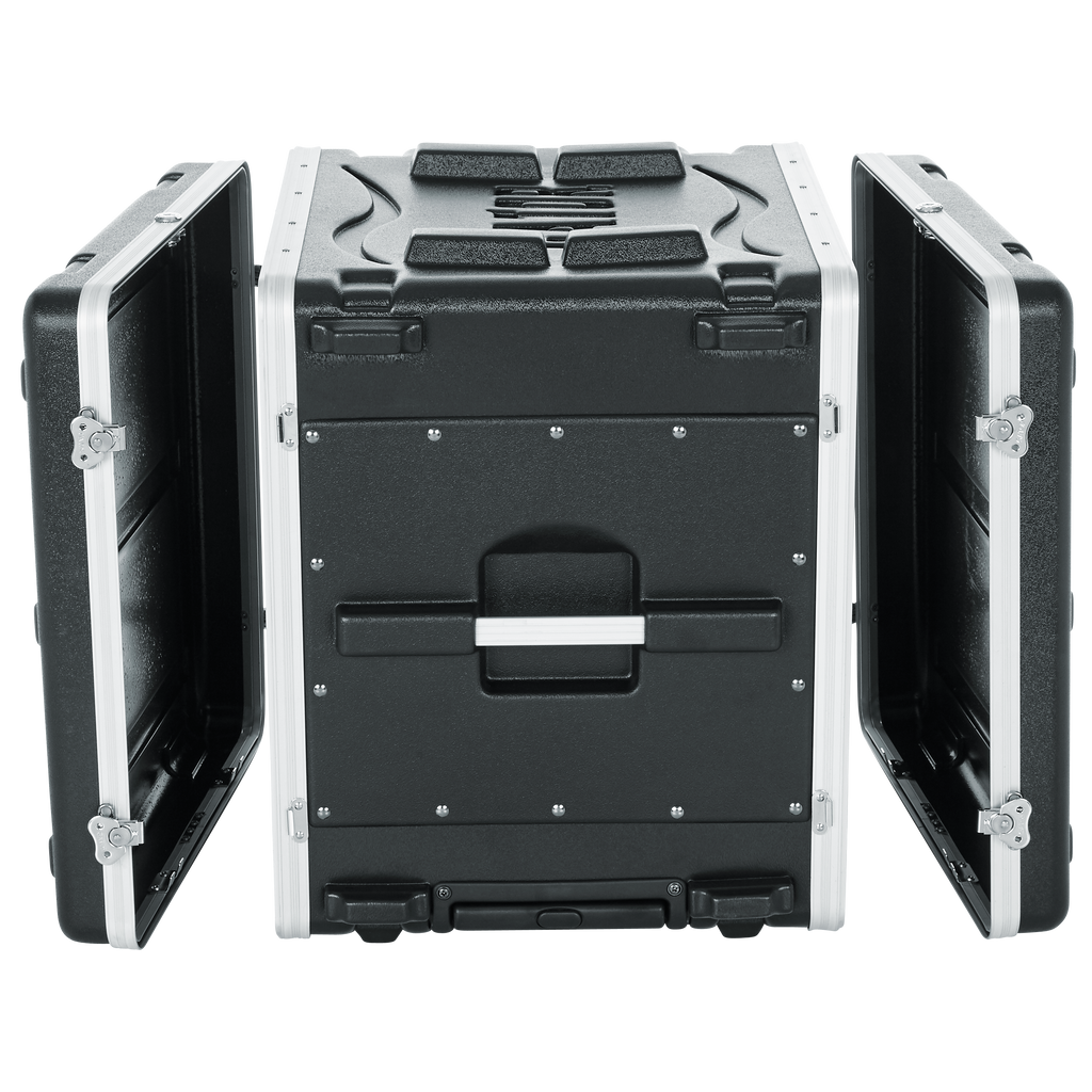 10U Audio Rack; Rolling