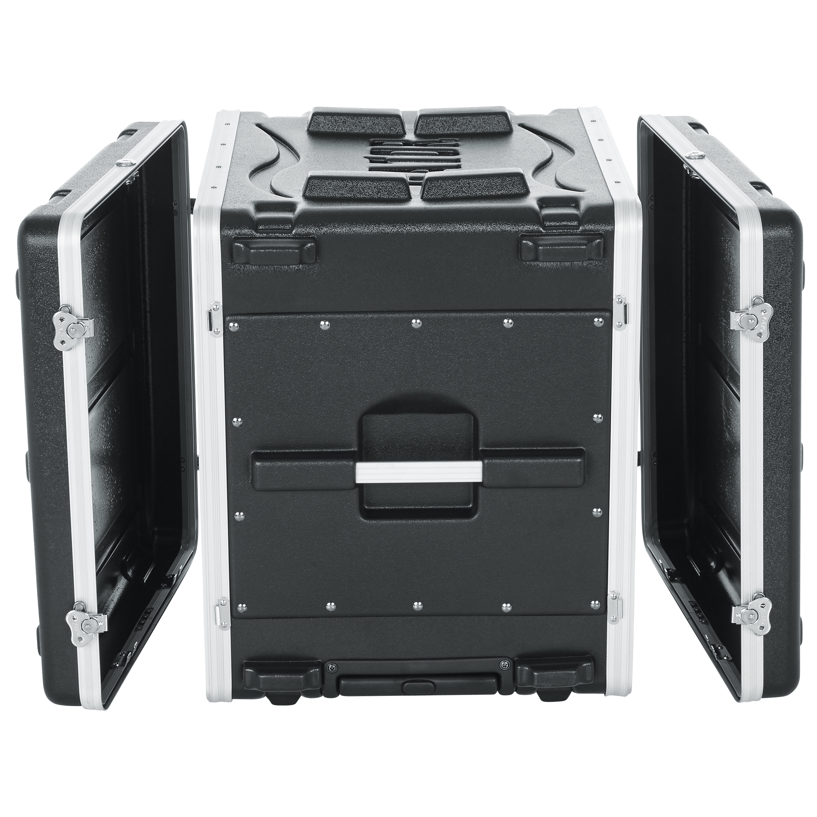 10U Audio Rack; Rolling