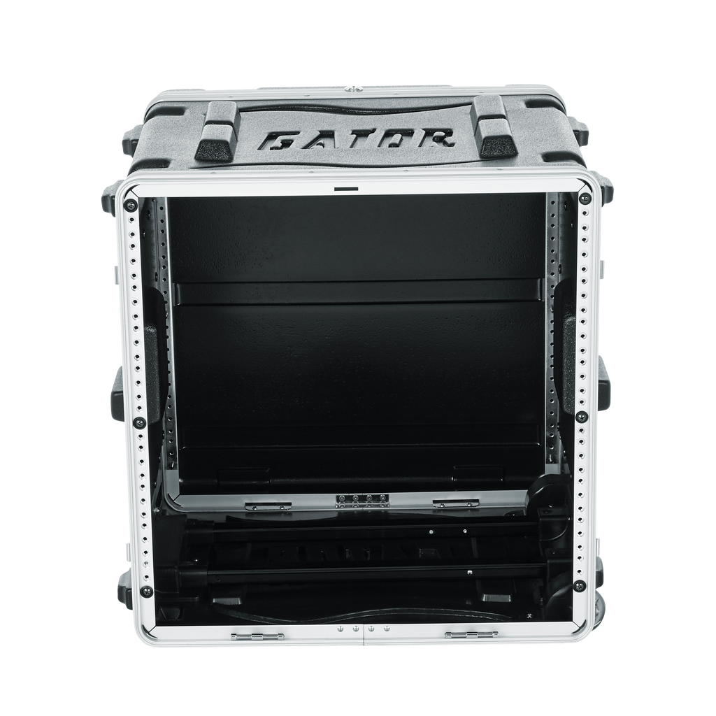 10U Audio Rack; Rolling