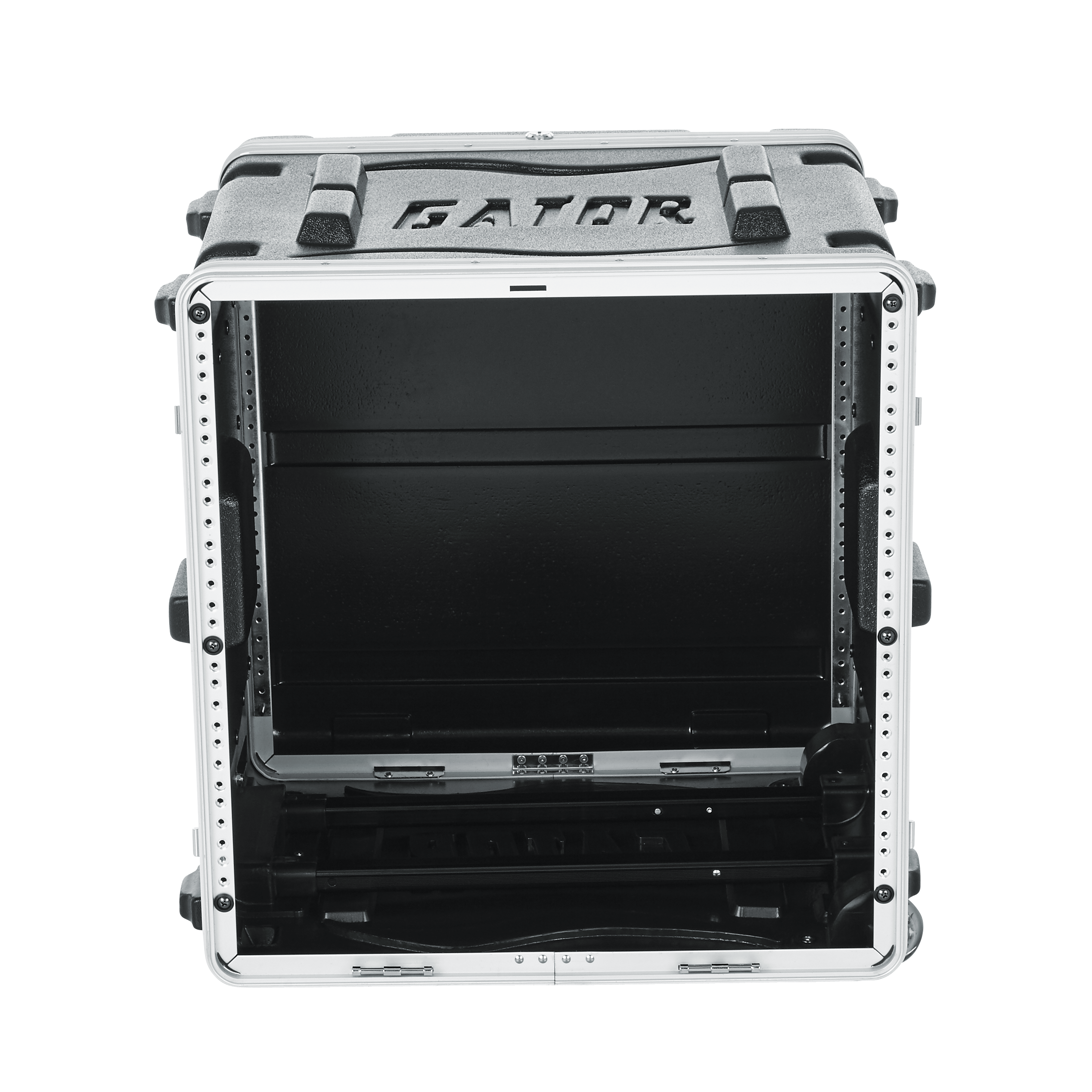 10U Audio Rack; Rolling