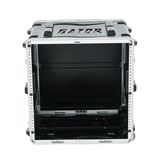 10U Audio Rack; Rolling