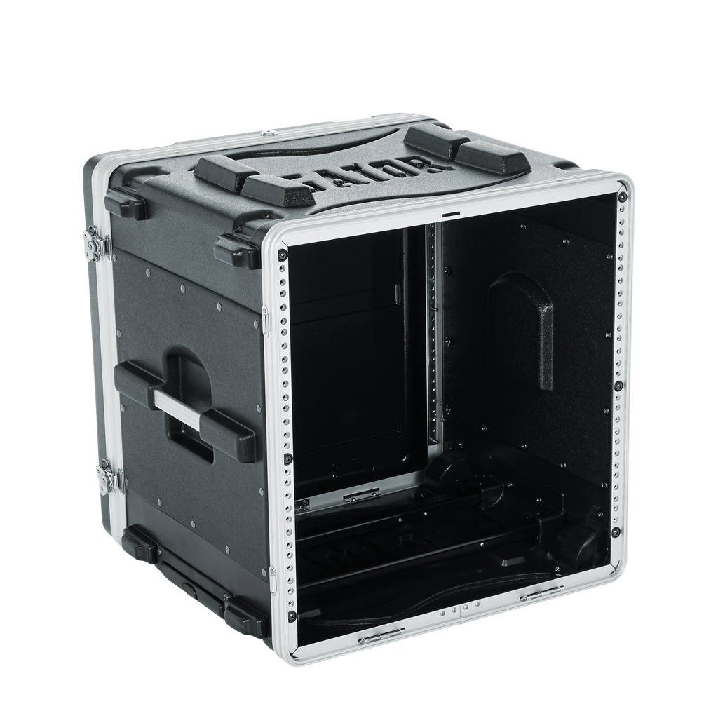 10U Audio Rack; Rolling