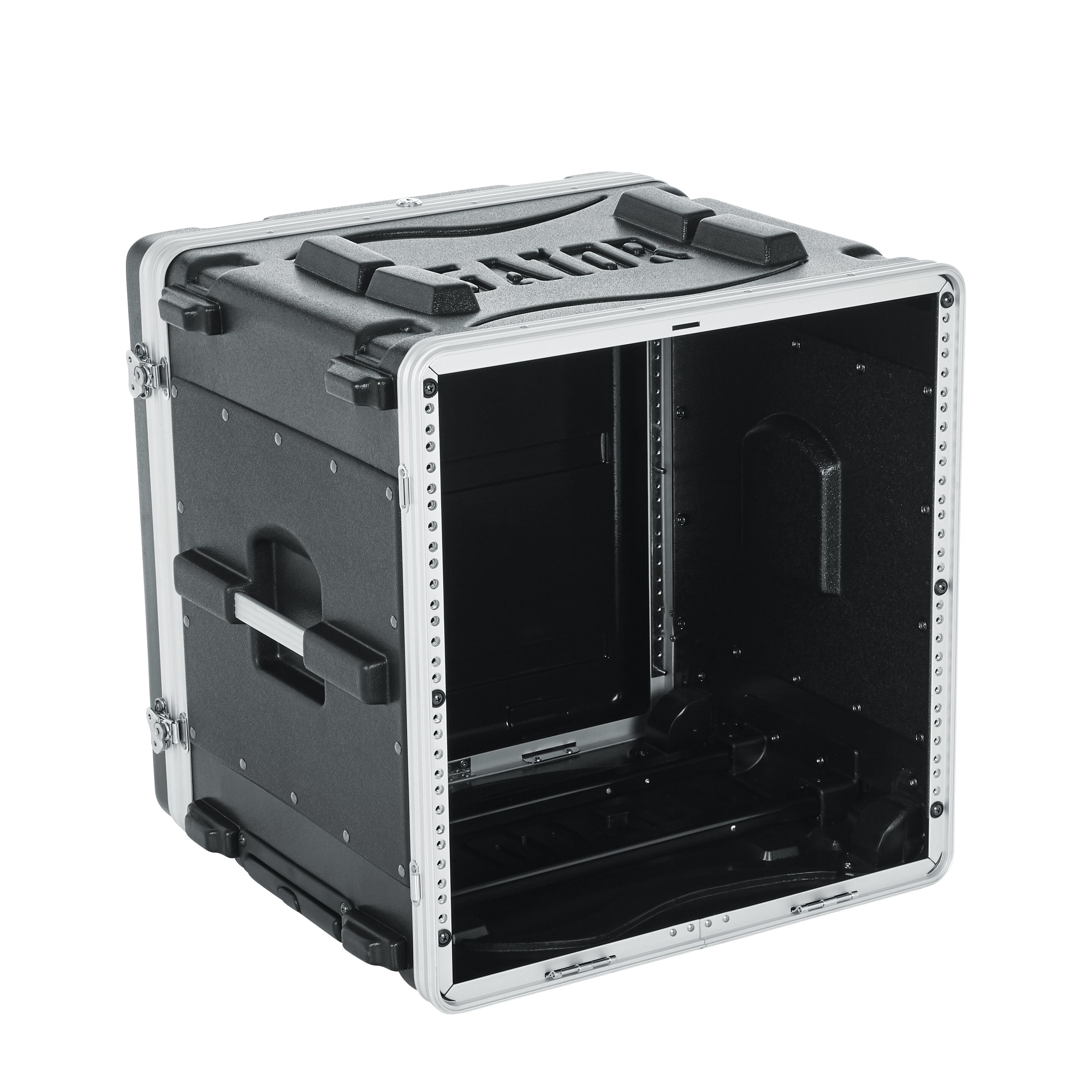 10U Audio Rack; Rolling