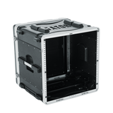 10U Audio Rack; Rolling