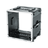 10U Audio Rack; Rolling
