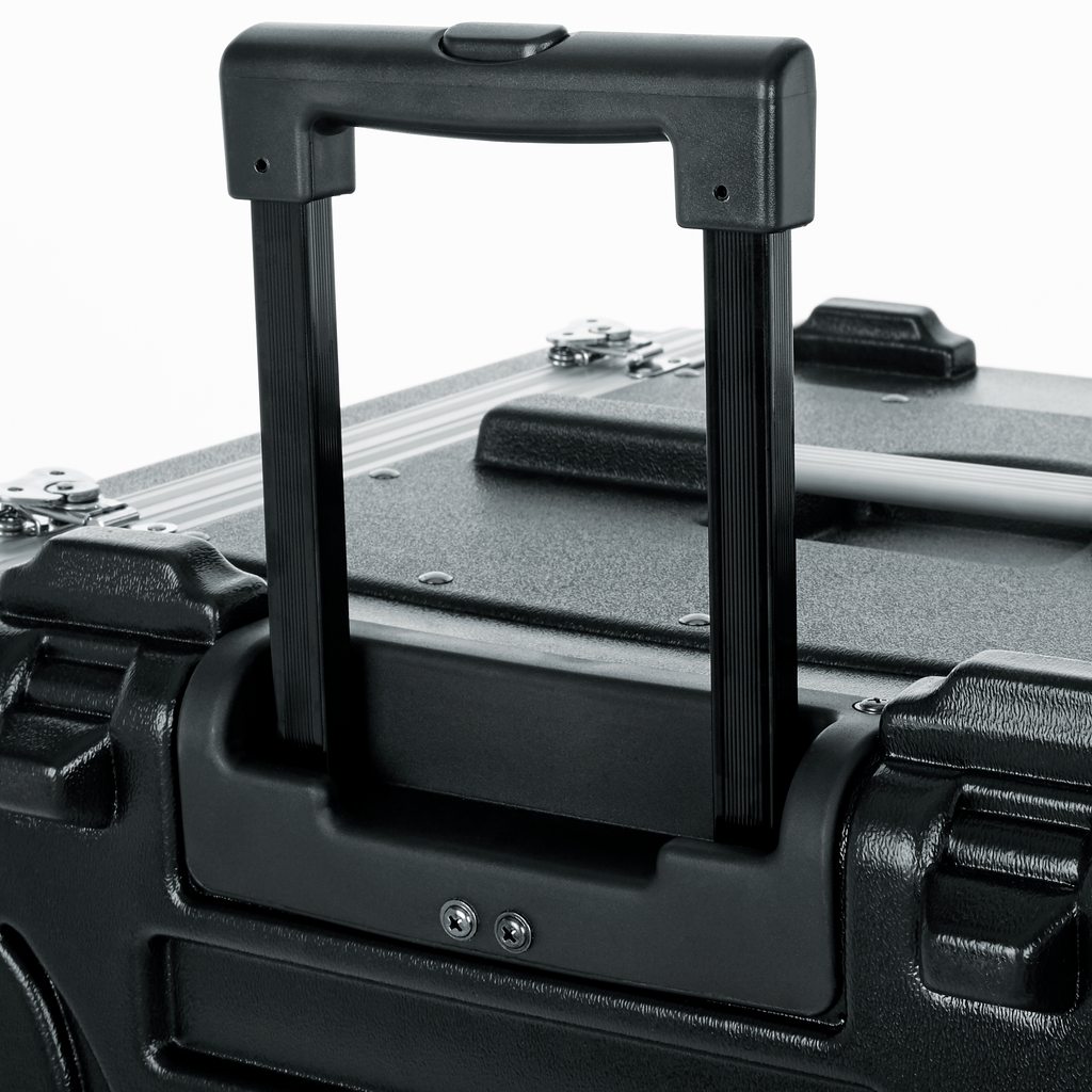 10U Audio Rack; Rolling