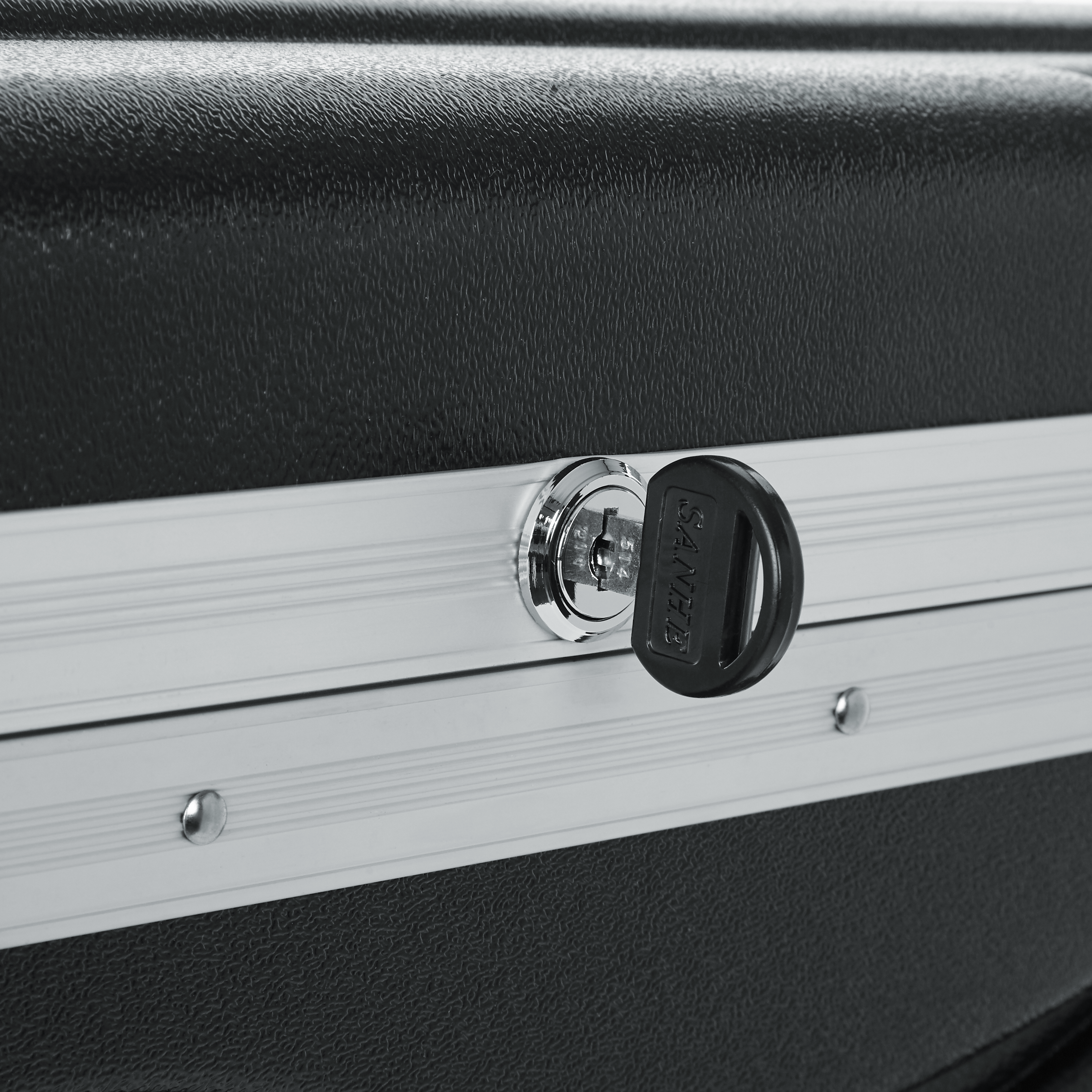 10U Audio Rack; Rolling