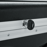 10U Audio Rack; Rolling