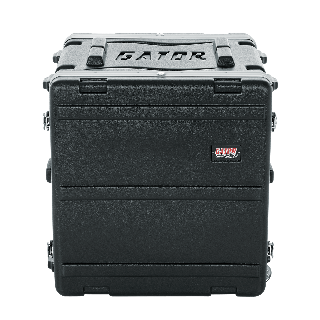 10U Audio Rack; Powered Rolling