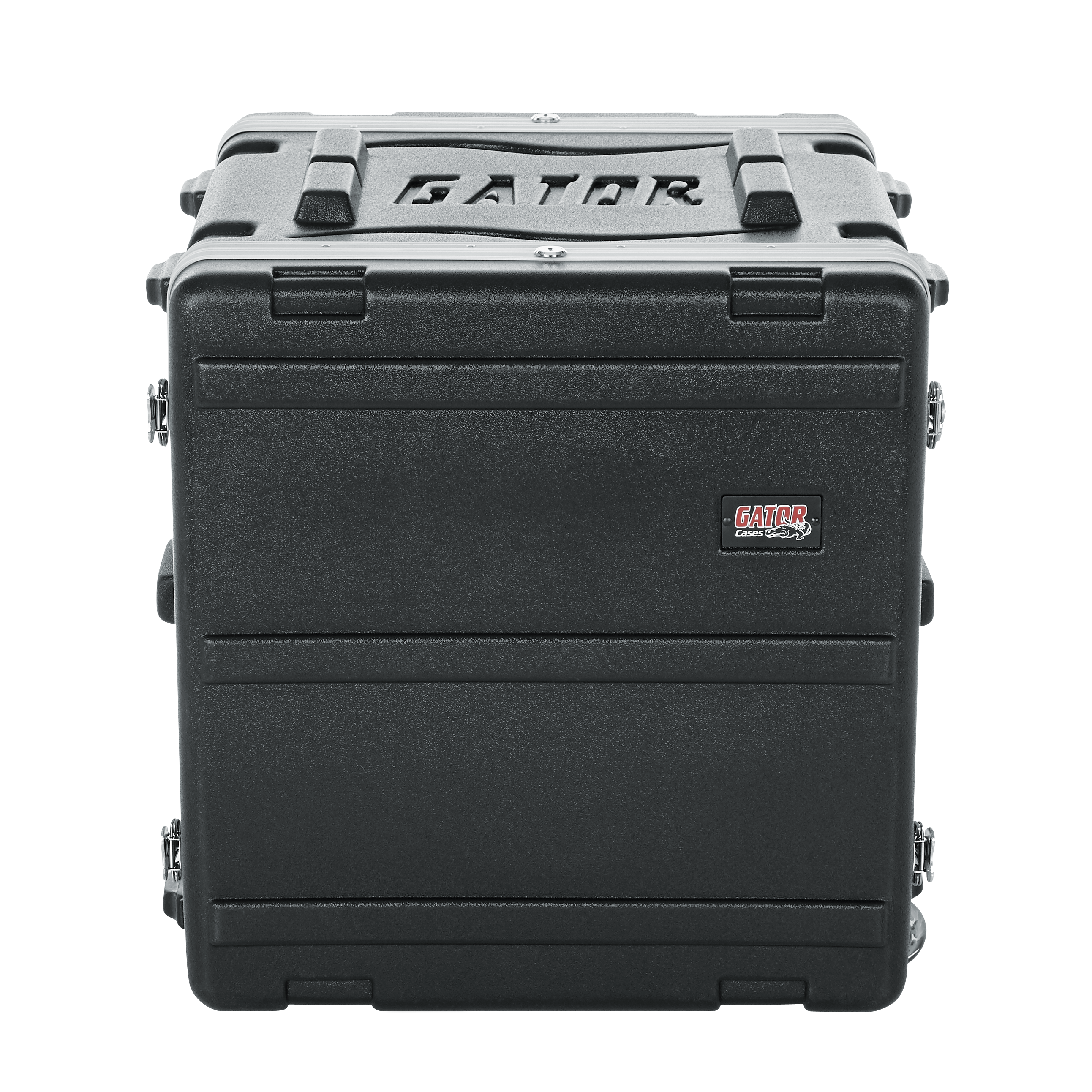 10U Audio Rack; Powered Rolling