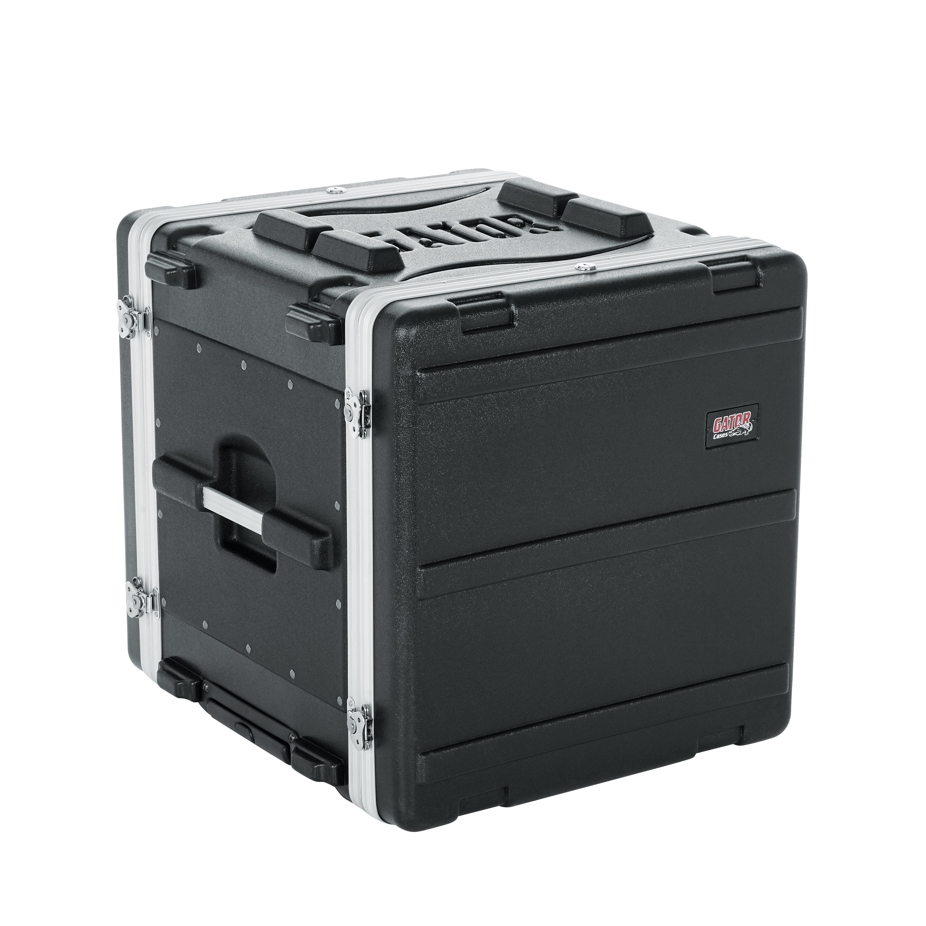 10U Audio Rack; Powered Rolling