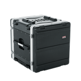 10U Audio Rack; Powered Rolling