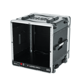 10U Audio Rack; Powered Rolling