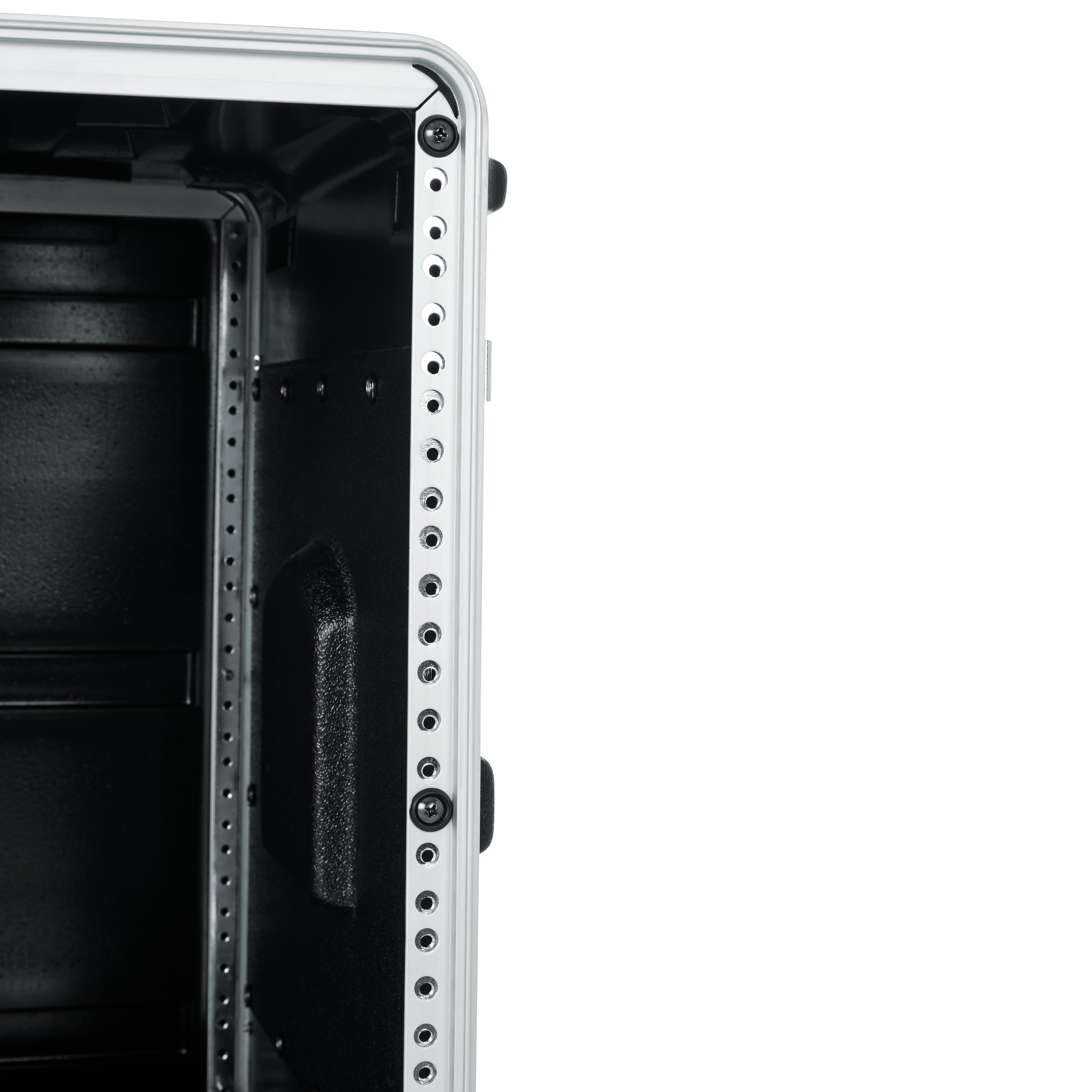 10U Audio Rack; Powered Rolling