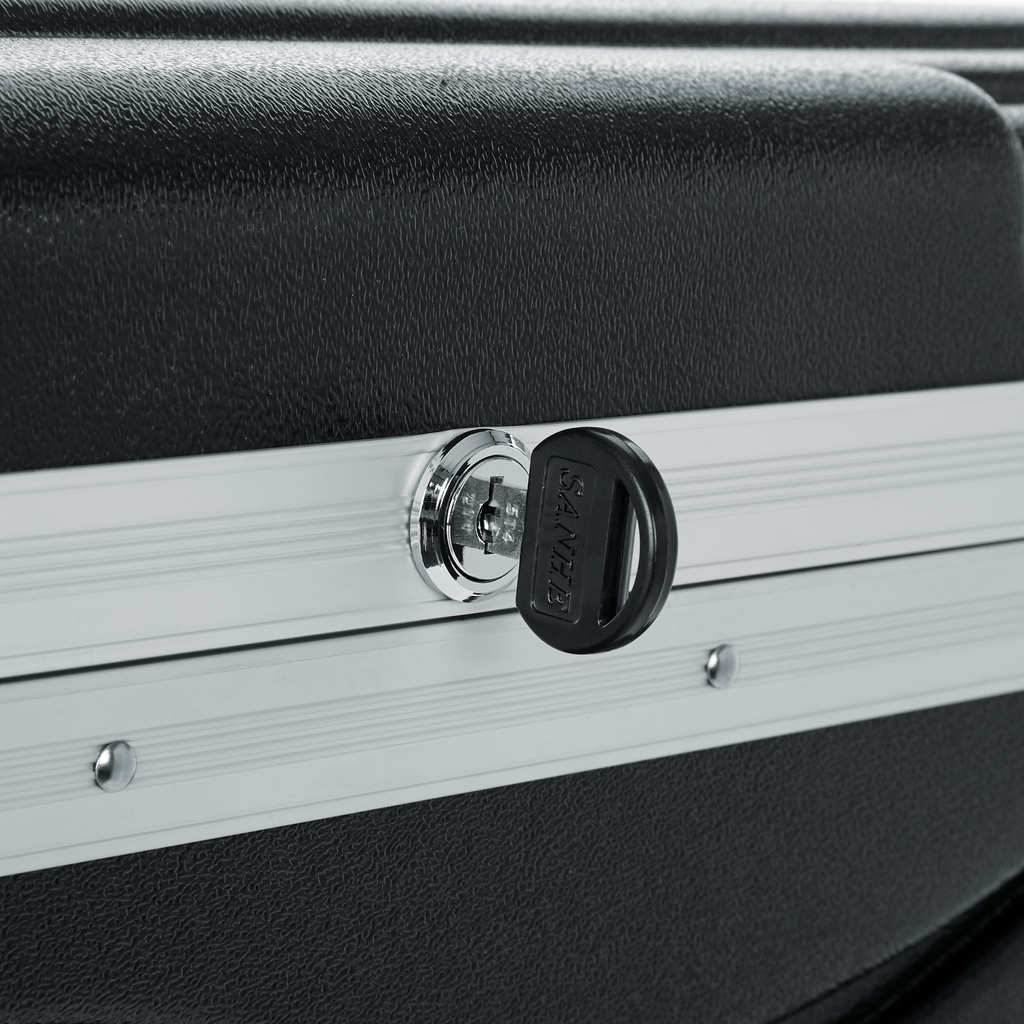 10U Audio Rack; Powered Rolling