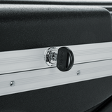10U Audio Rack; Powered Rolling