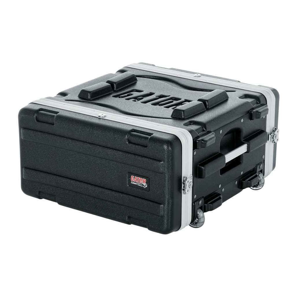 4U Audio Rack; Rolling