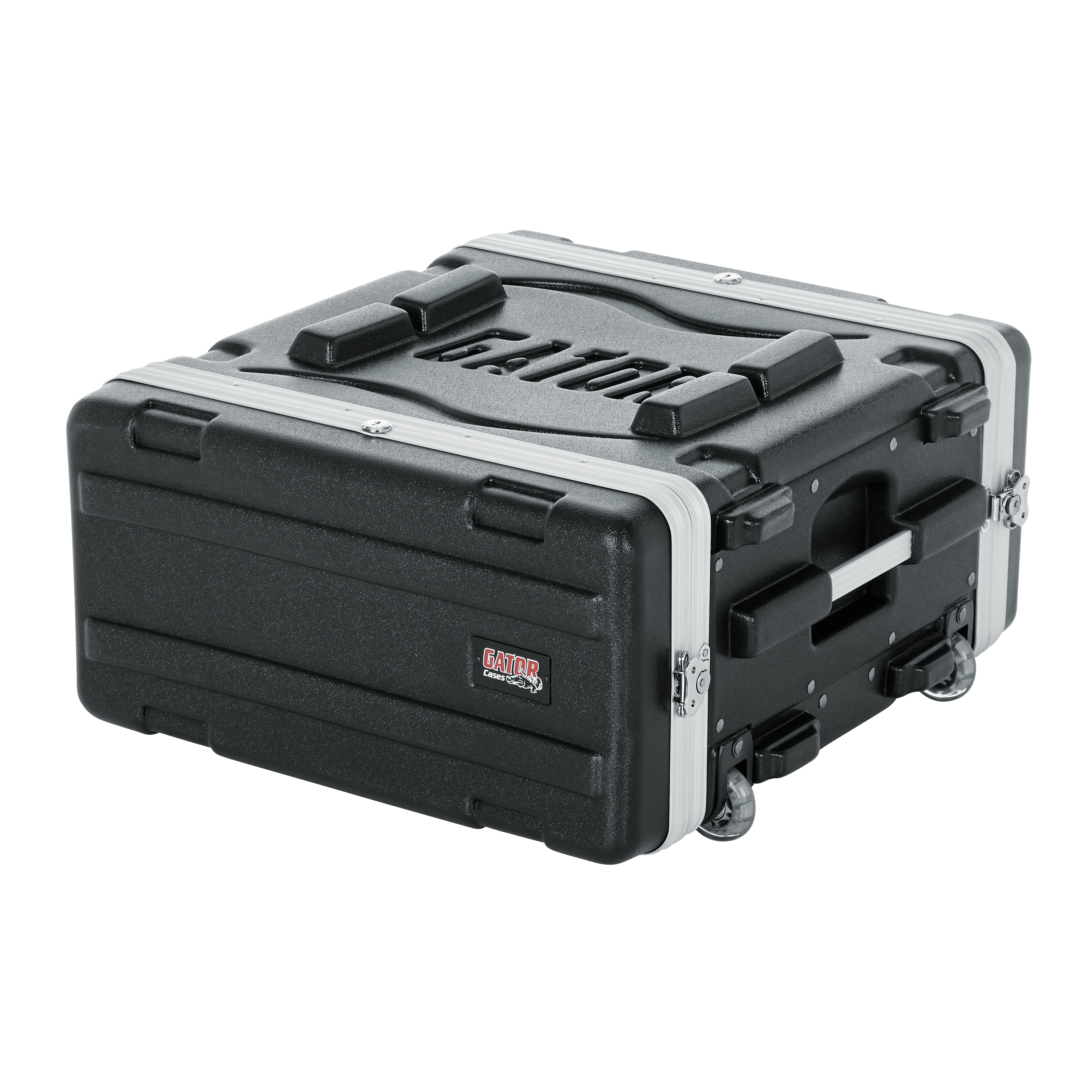 4U Audio Rack; Rolling