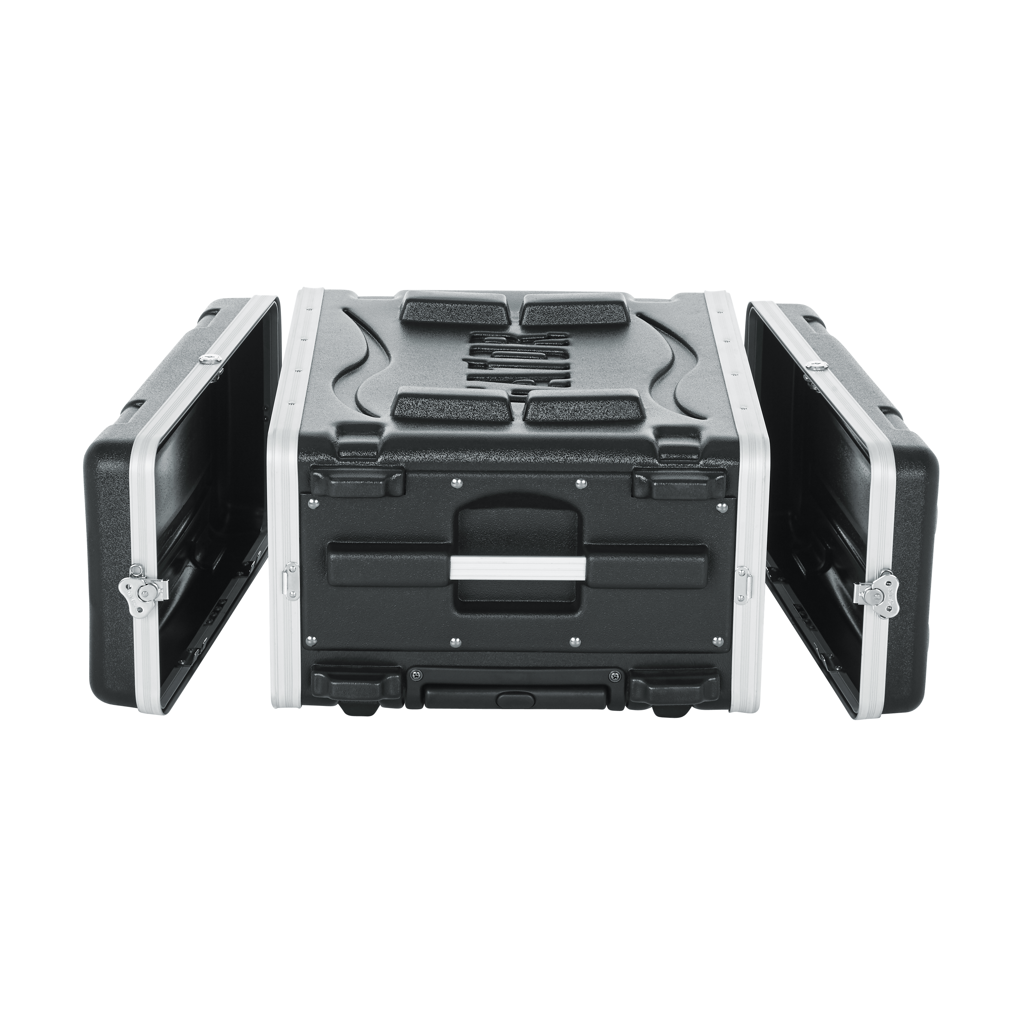 4U Audio Rack; Rolling
