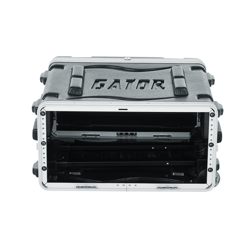 4U Audio Rack; Rolling