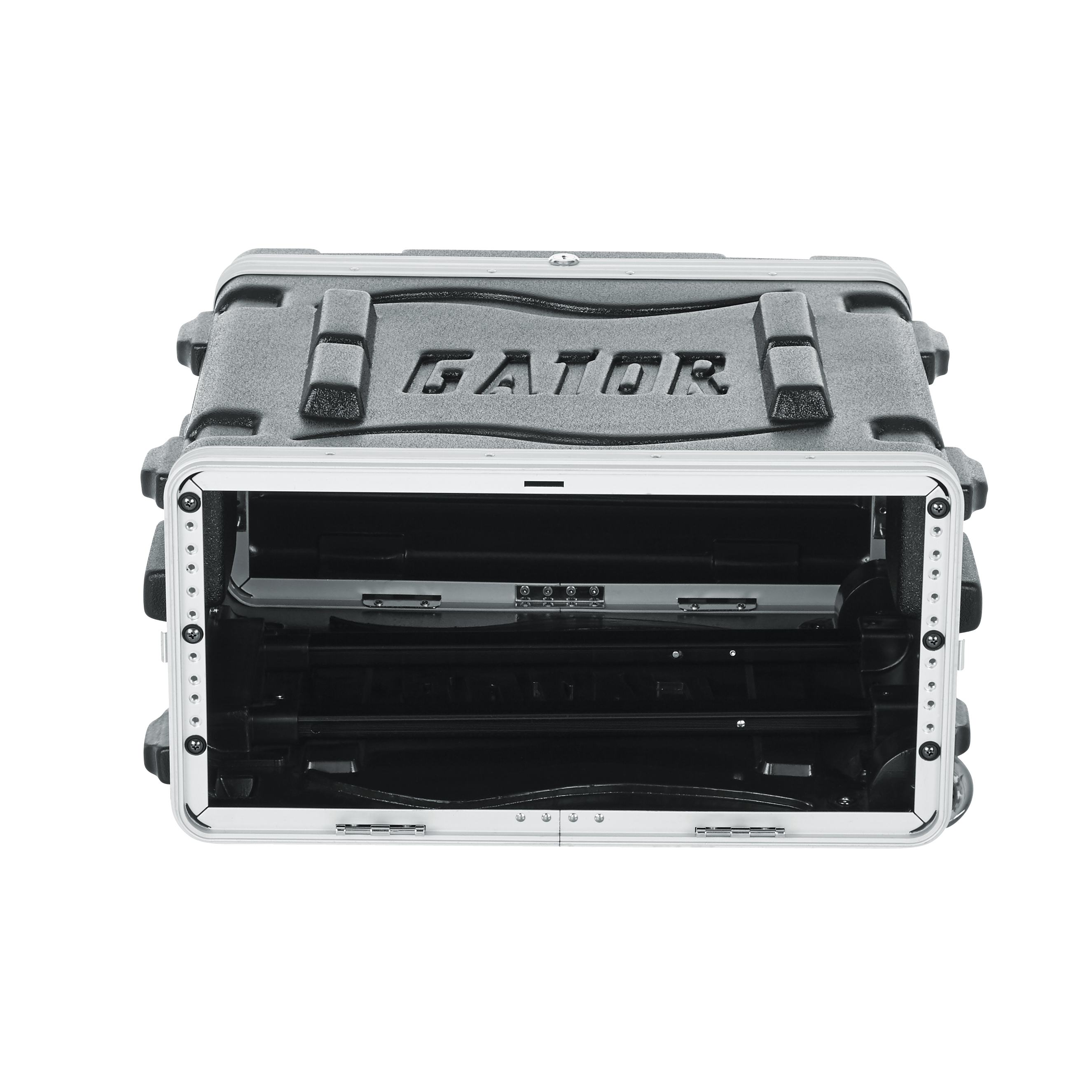 4U Audio Rack; Rolling