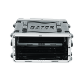 4U Audio Rack; Rolling