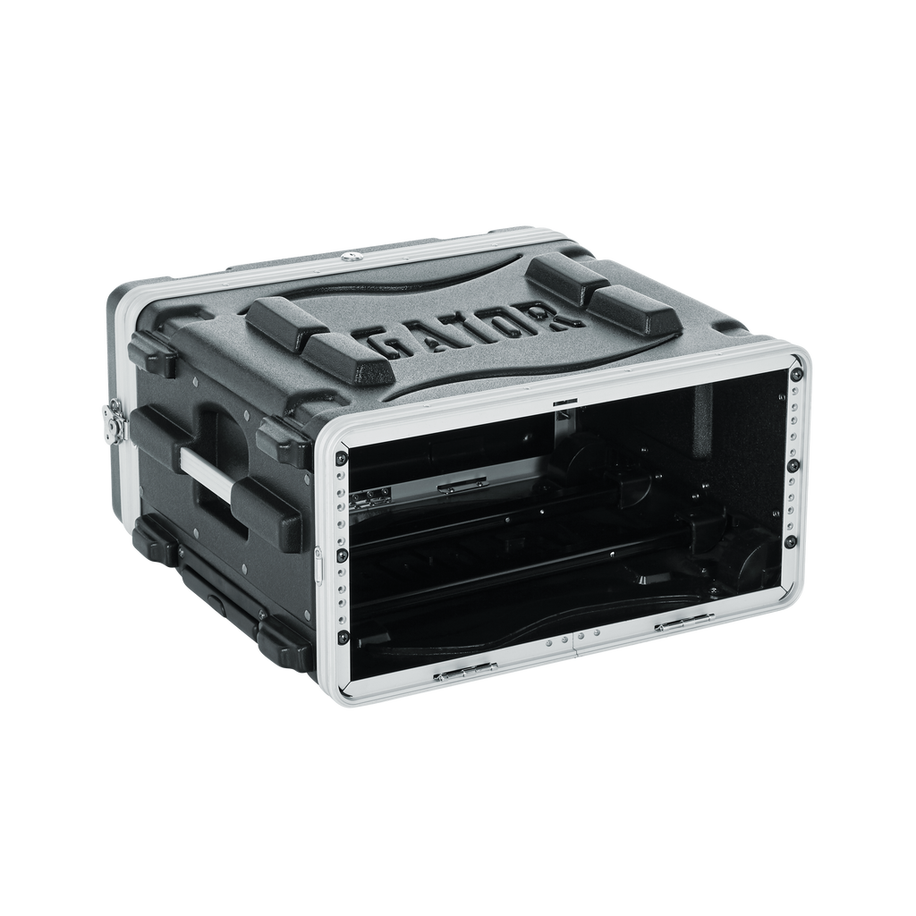 4U Audio Rack; Rolling