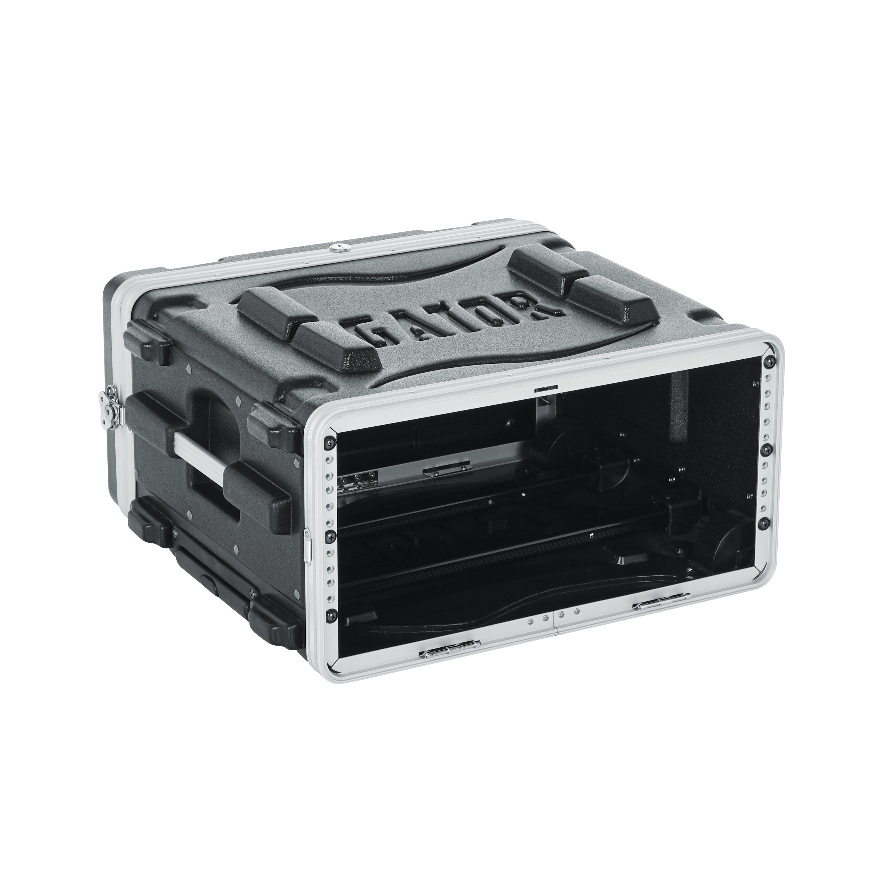 4U Audio Rack; Rolling
