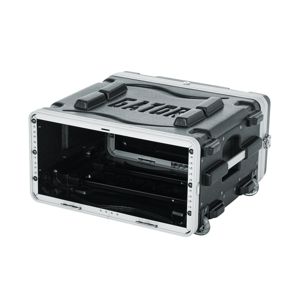 4U Audio Rack; Rolling