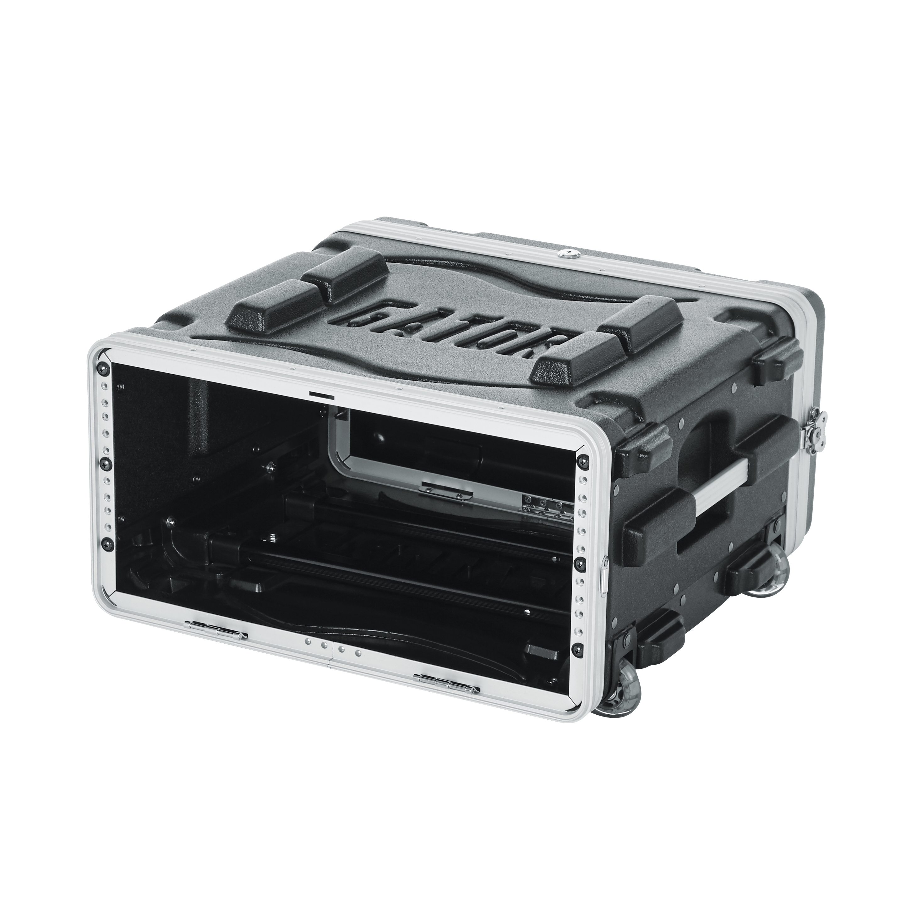 4U Audio Rack; Rolling