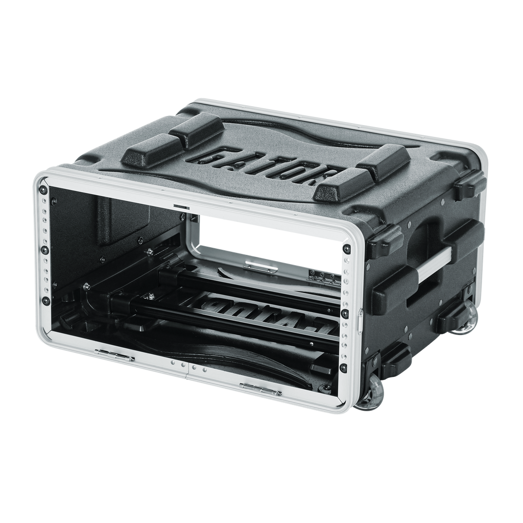 4U Audio Rack; Rolling