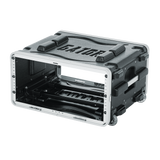 4U Audio Rack; Rolling