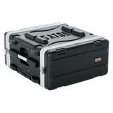4U Audio Rack; Powered Rolling