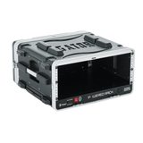 4U Audio Rack; Powered Rolling