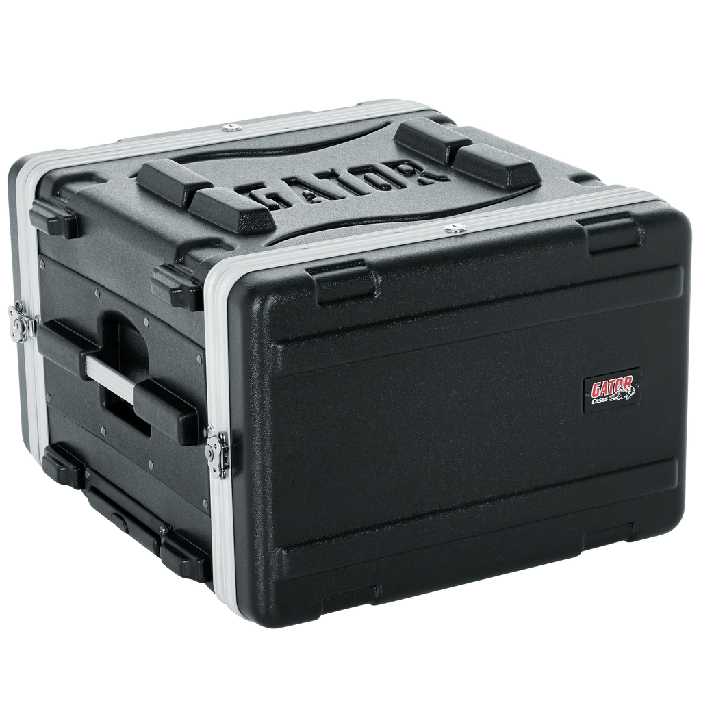 6U Audio Rack; Rolling