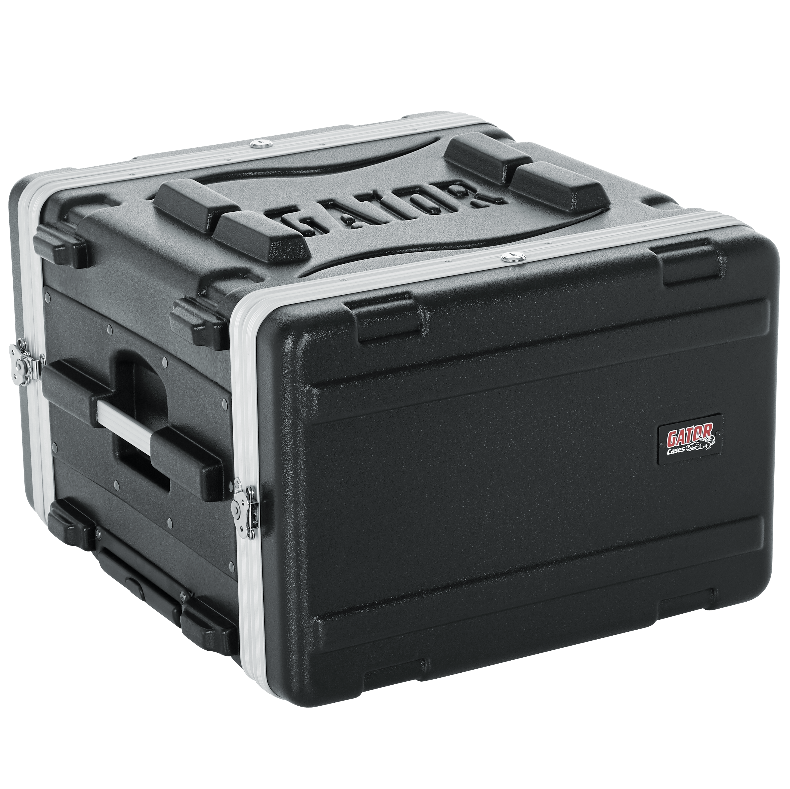 6U Audio Rack; Rolling