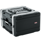 6U Audio Rack; Rolling
